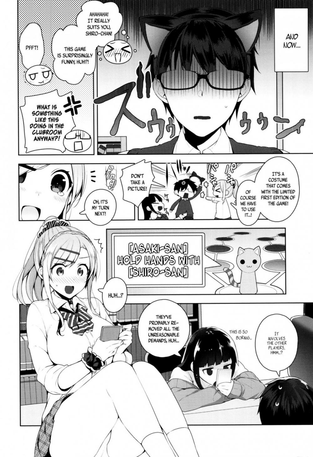 Hentai Manga Comic-Himitsudere - Secret Love-Chapter 10-7